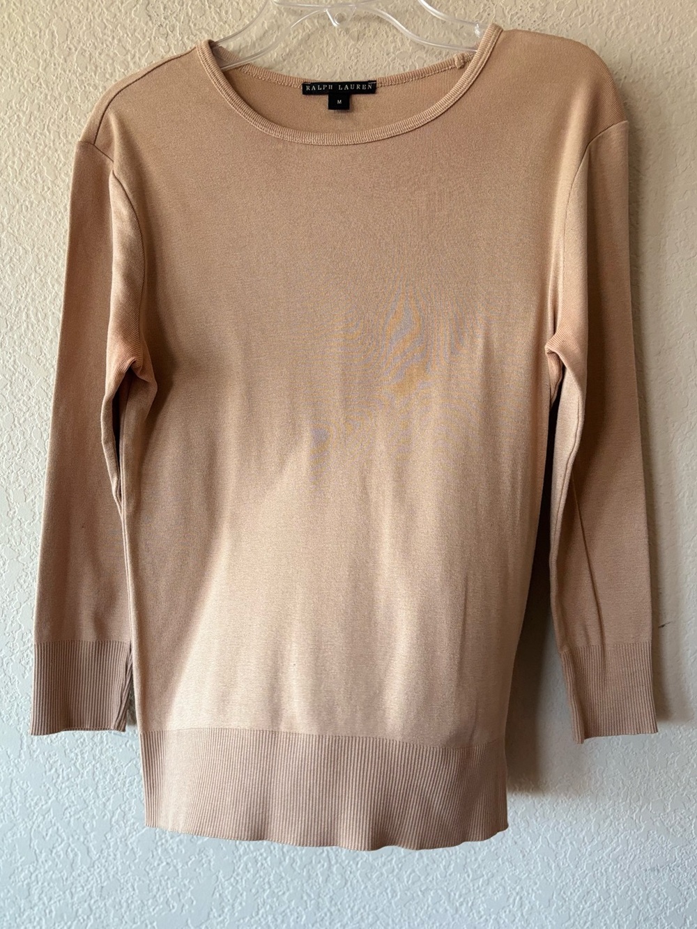 Ralph Lauren Black Label Women's Lightweight Crewneck Sweater M